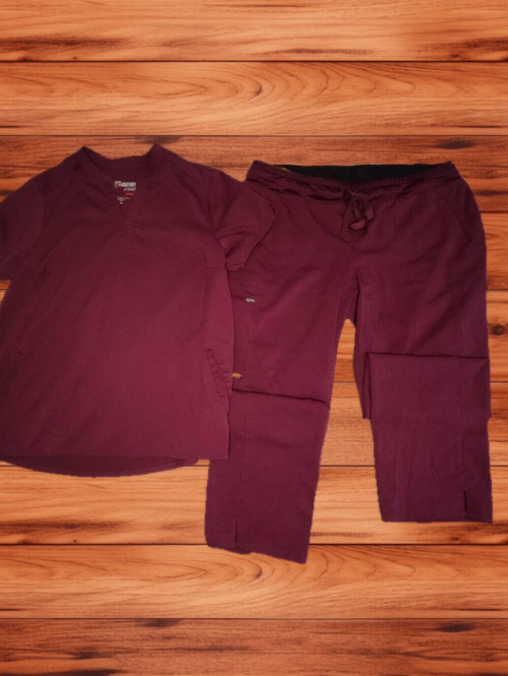 ​✨ Grey's Anatomy by Barco Scrub Set - Maroon ✨